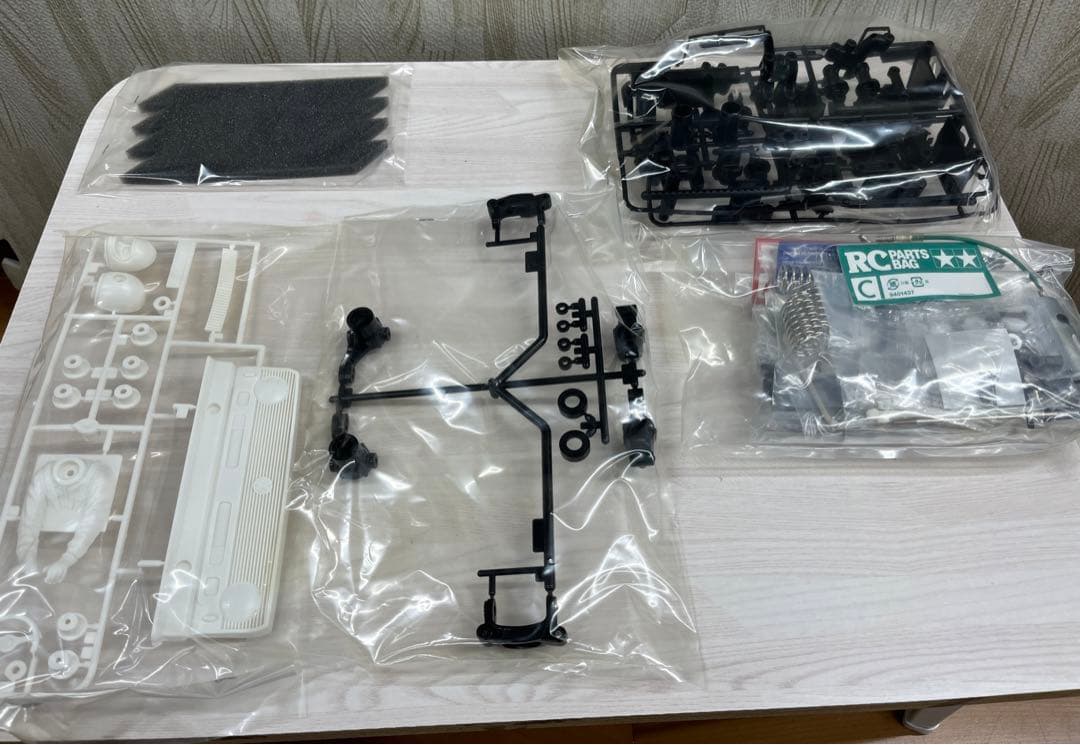 TAMIYA フォルクスワーゲン　M-05シャーシ　1/12