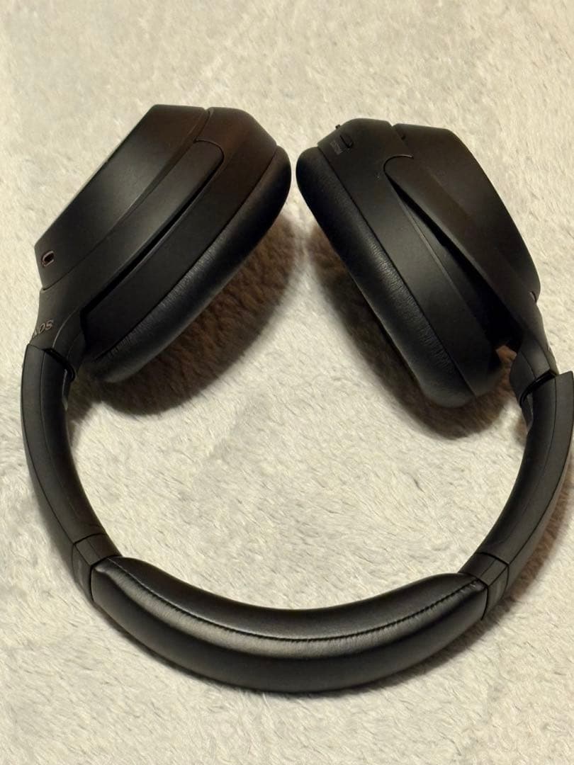 Sony WH-1000XM4 ワイヤレスヘッドホン ブラック　本体のみ