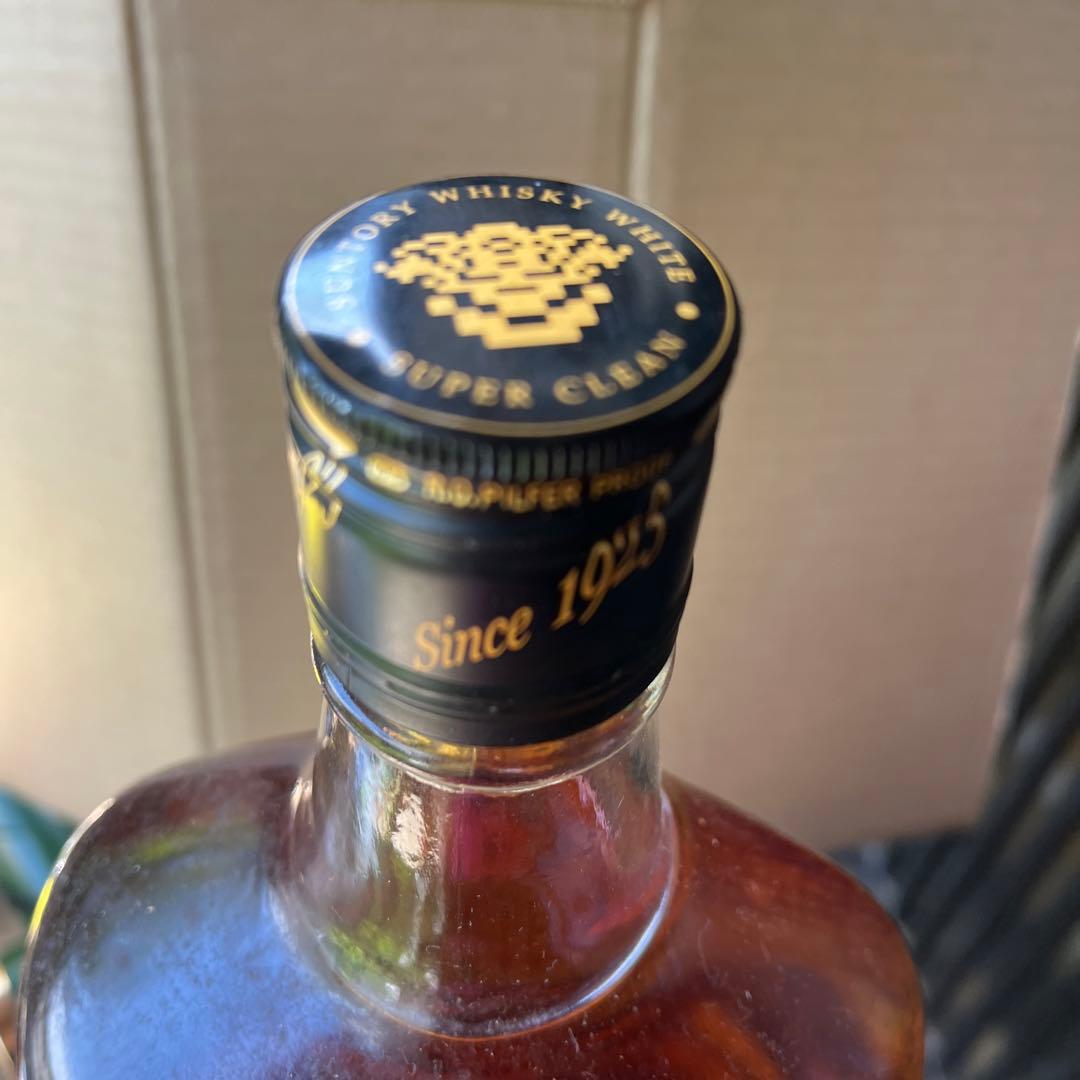 サントリーウイスキーWHITEスーパークリーン