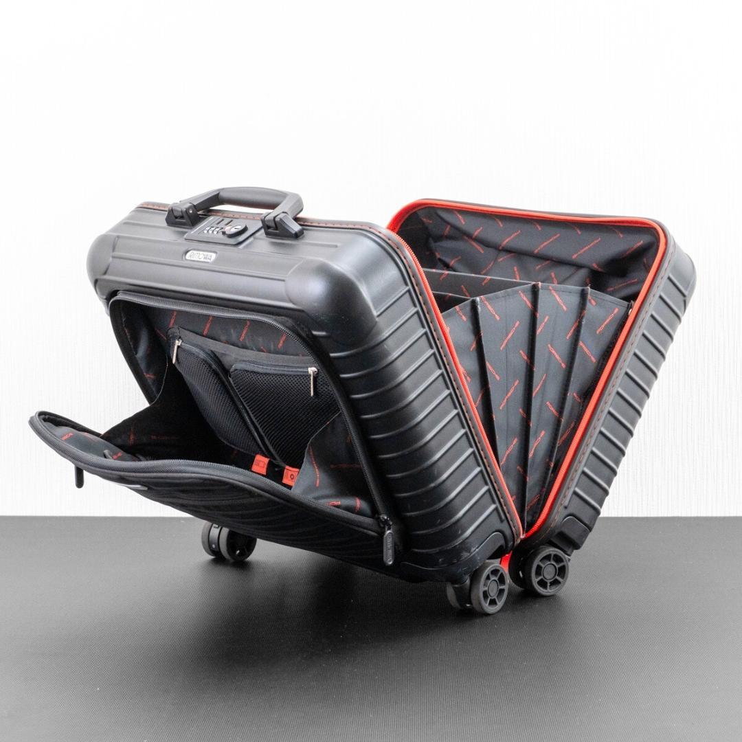 リモワ ポルシェ ウルトラライト PTS 27L 4輪 TSAロック 機内持込み