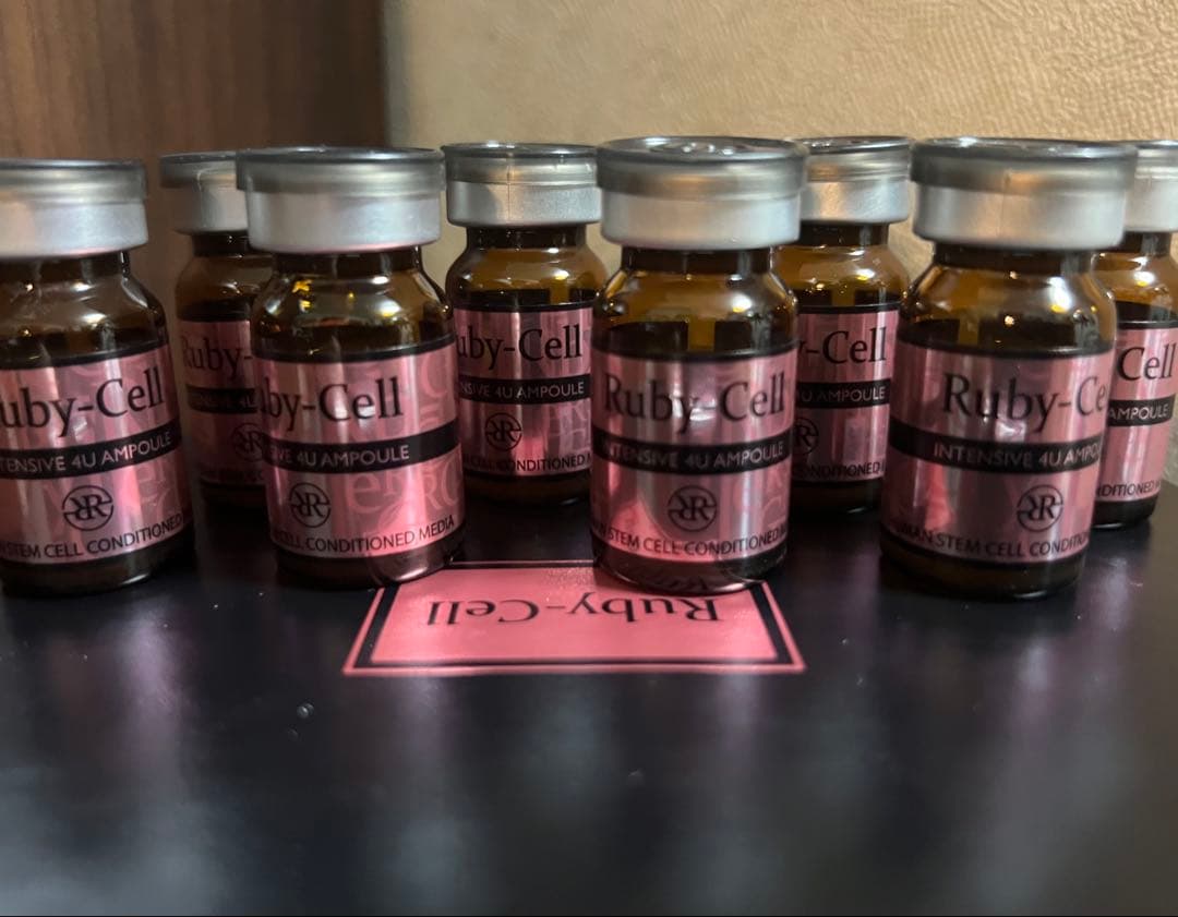 Ruby cell 4uセラム8本