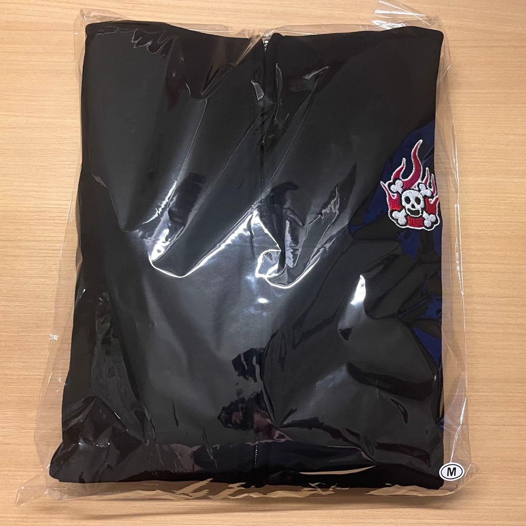 Rock Beyond 30th ジップフーディ　M パーカー　B'z 黒夢