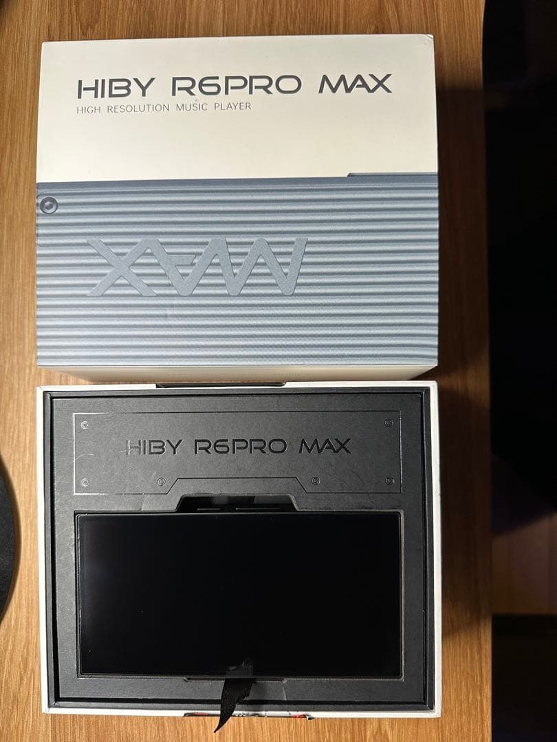 【SALE】HiBy R6 Pro Max ハイレゾ音楽プレーヤー