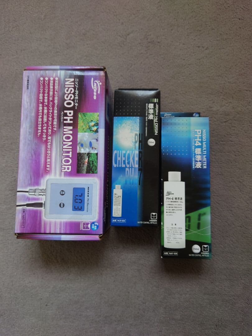 濾過リング、濾過綿フィルタ-水中ポンプ、ペ-ハ-モニター、