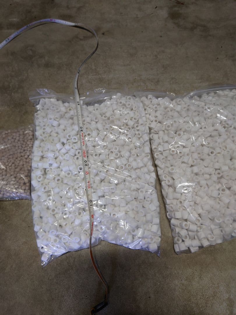 濾過リング、濾過綿フィルタ-水中ポンプ、ペ-ハ-モニター、