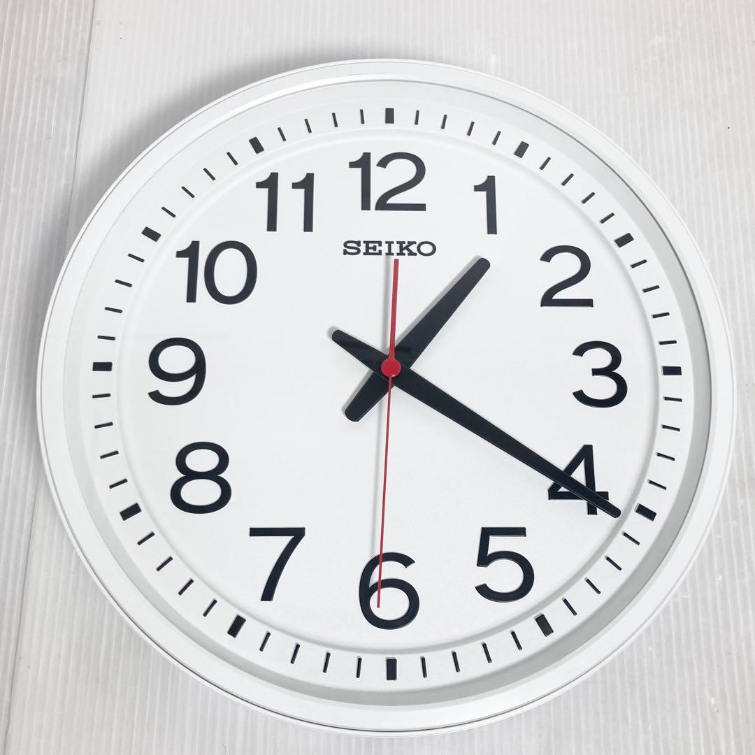 美品 SEIKO セイコー GP219W 壁掛け 衛生電波時計