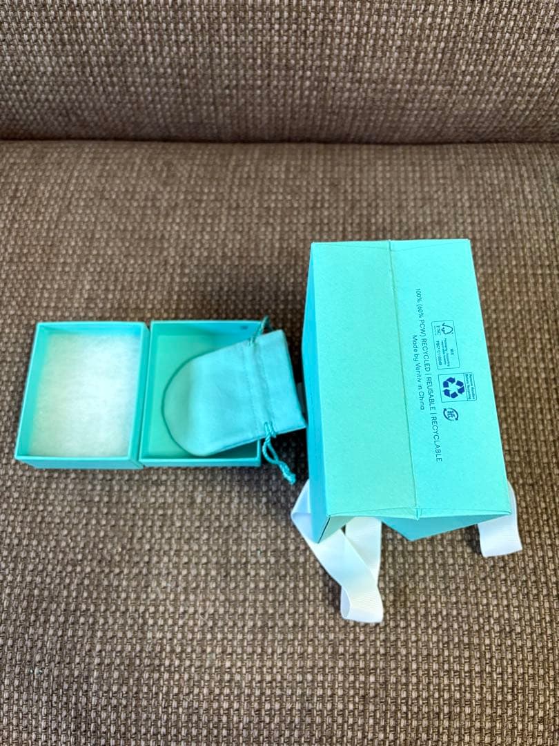 極美品　国内現行品　ティファニー空箱　巾着袋　紙袋20セット