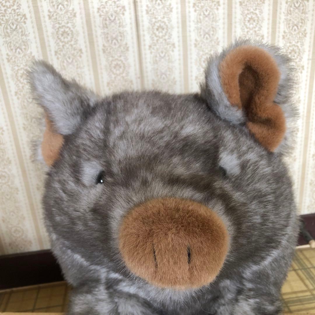 トイザらス　animal alley ぶた　約68cm×34cm×30cm