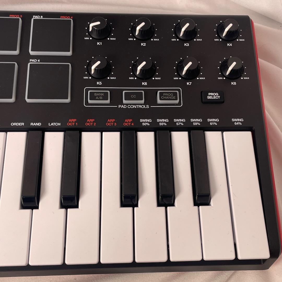 AKAI Professional MPK mini MK2 MIDIキーボード