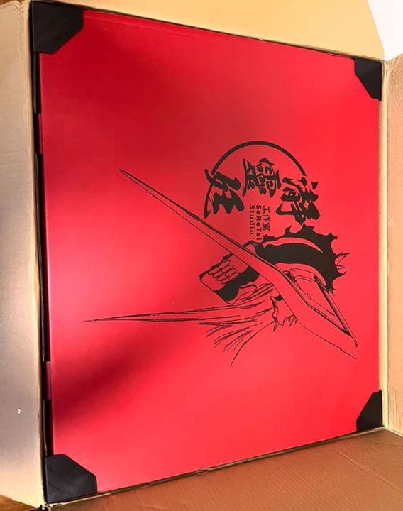 BLEACH 黒衣少年図 黒崎一護 ガレージキット ガレキ スタチュー①⑨