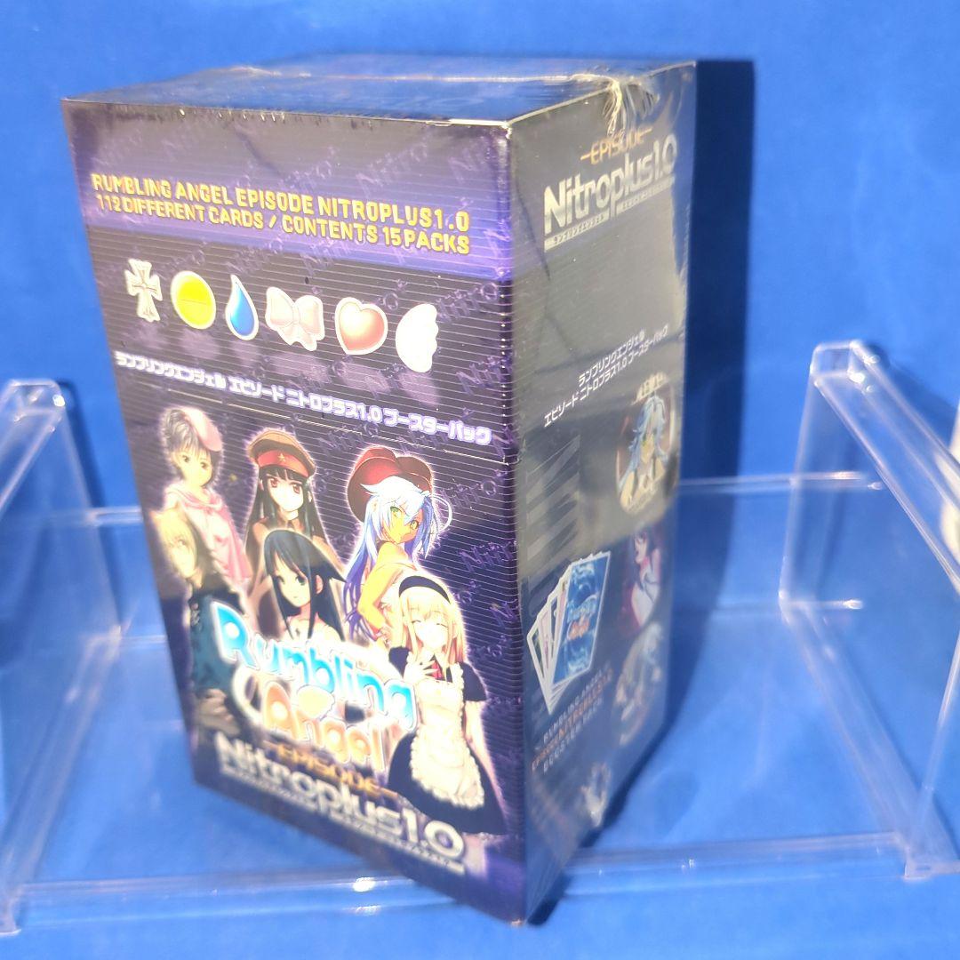 在庫1点限り　ランブリングエンジェル　エピソードニトロプラス1.0　シュリンク付