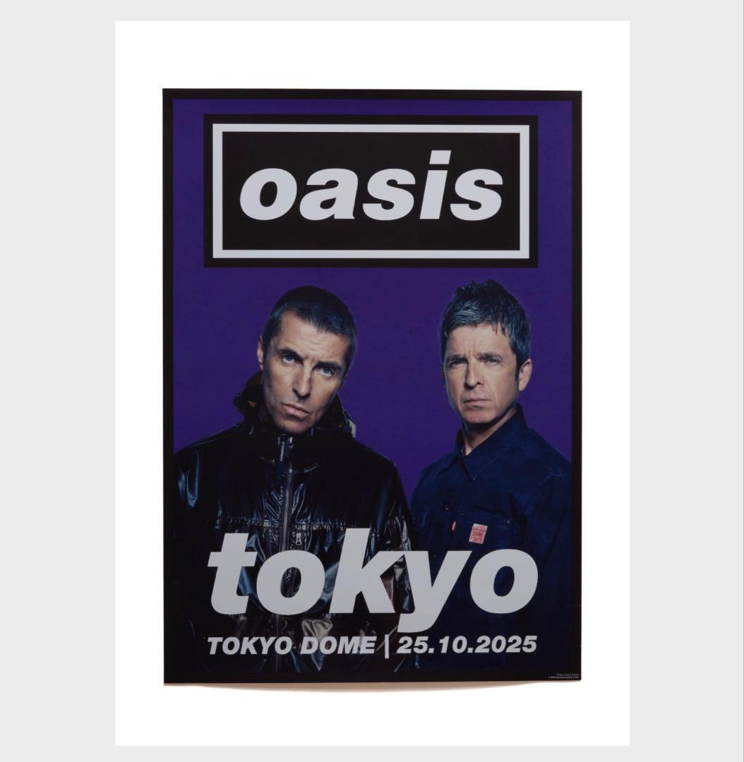 oasis 東京ドーム公演ポスターセット