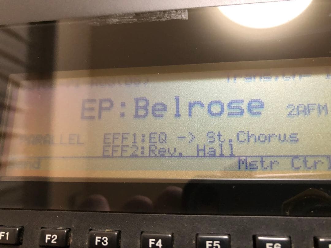 翌*ん様 YAMAHA SY99 シンセサイザー【一部難あり】