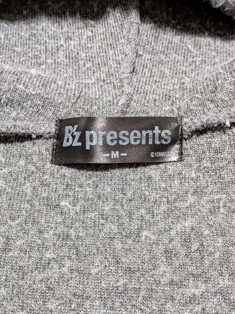 B’z presents LIVE FRIENDS ボアパーカー