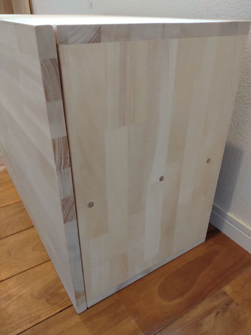 木製　ハンドメイド　オーダー　日の字型　水槽台　シェルフ　ラック　棚