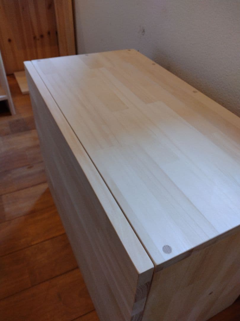 木製　ハンドメイド　オーダー　日の字型　水槽台　シェルフ　ラック　棚