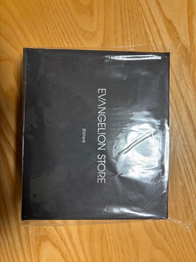 EVANGELION STORE限定 メモリアルクリスタル 綾波レイ　再販静音版