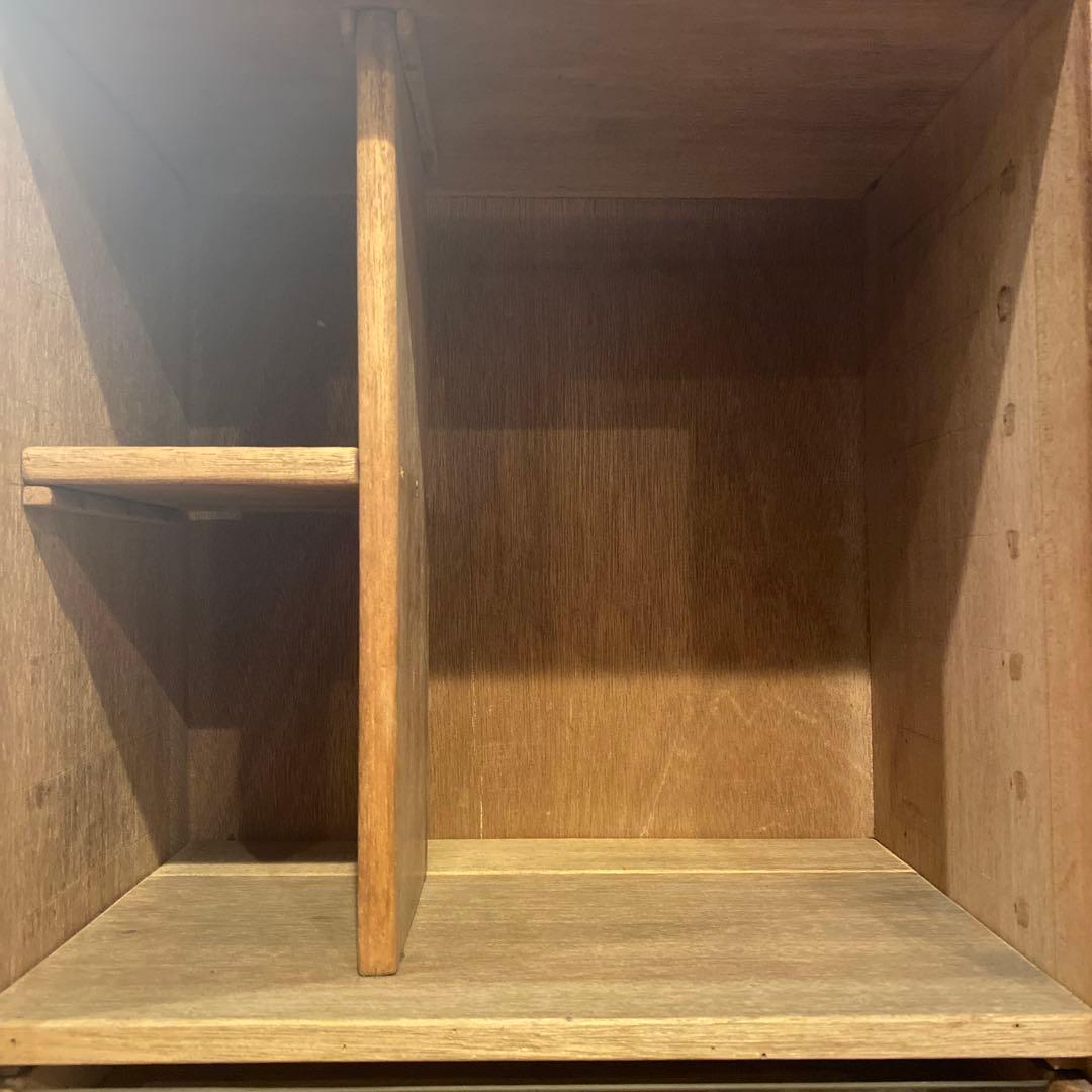 昭和レトロ テイジン テトロンミシン糸 ディスプレイケース 什器