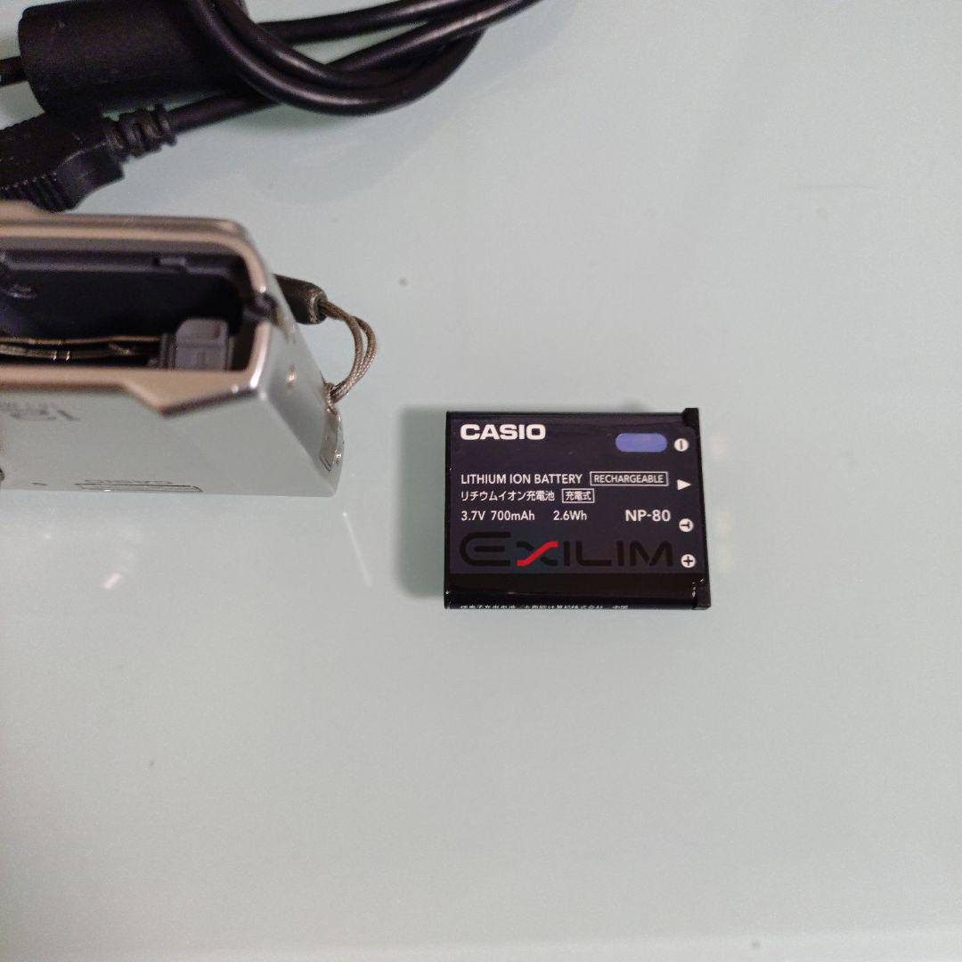 【動作確認済み】CASIO EXLIM EX-ZS100 デジタルカメラ