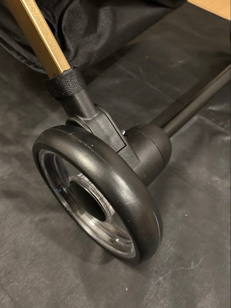 美品 ペットカート SKISOSPGO