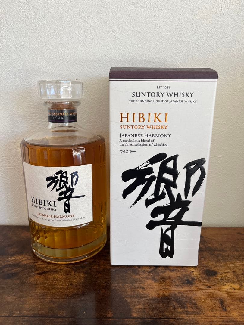 山崎12年、山崎NV、白州NV、響JH