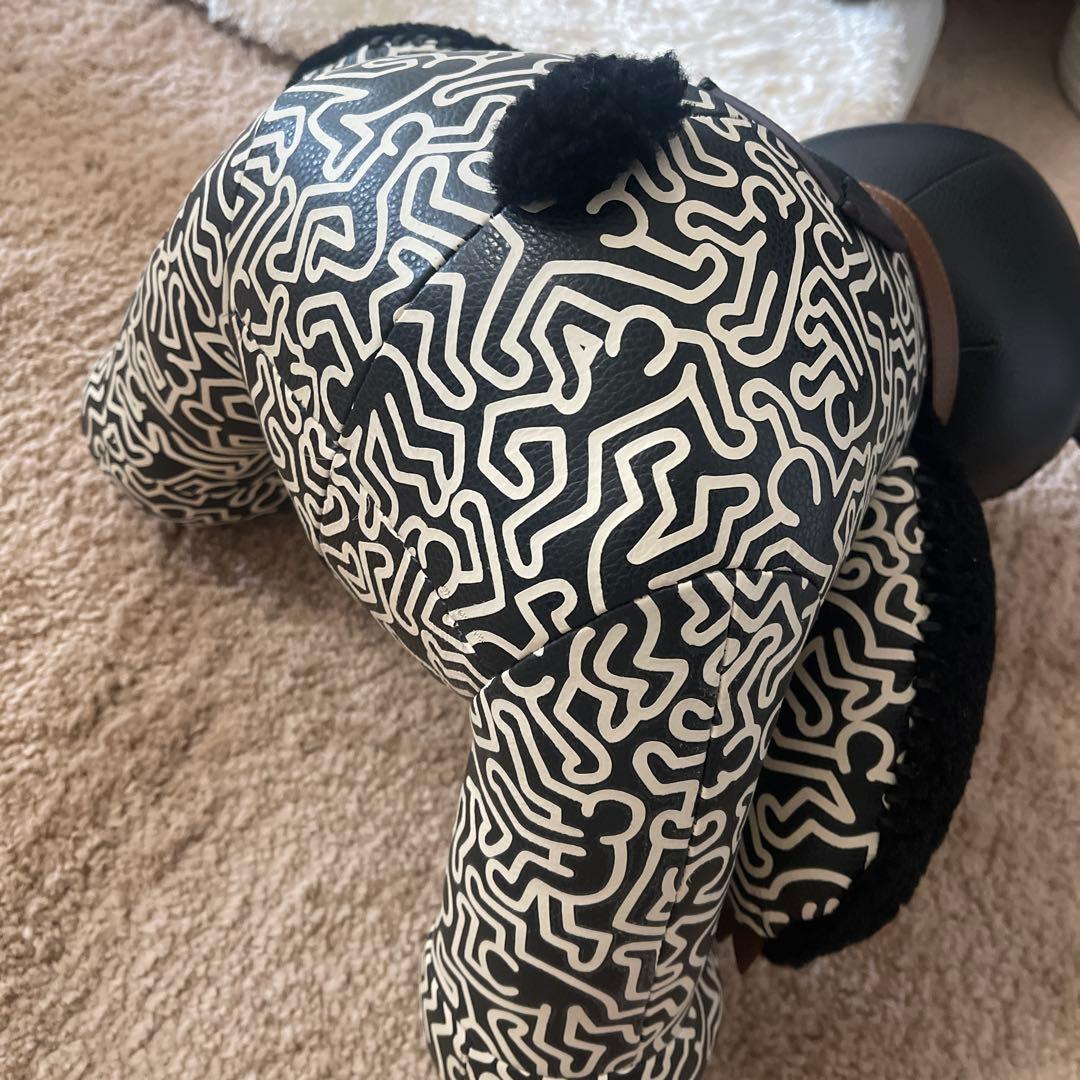 コーチ　キースヘリング　クマ