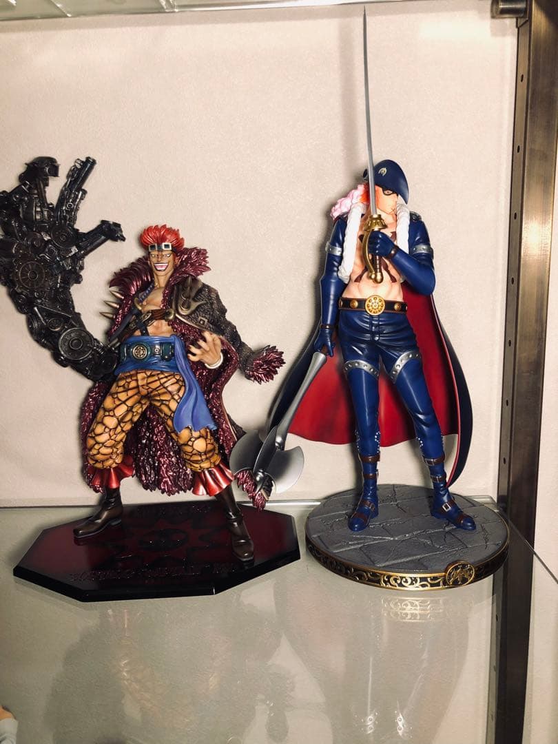 ワンピース Ｘ(ディエス)•ドレーク フィギュア ガレージキット POP