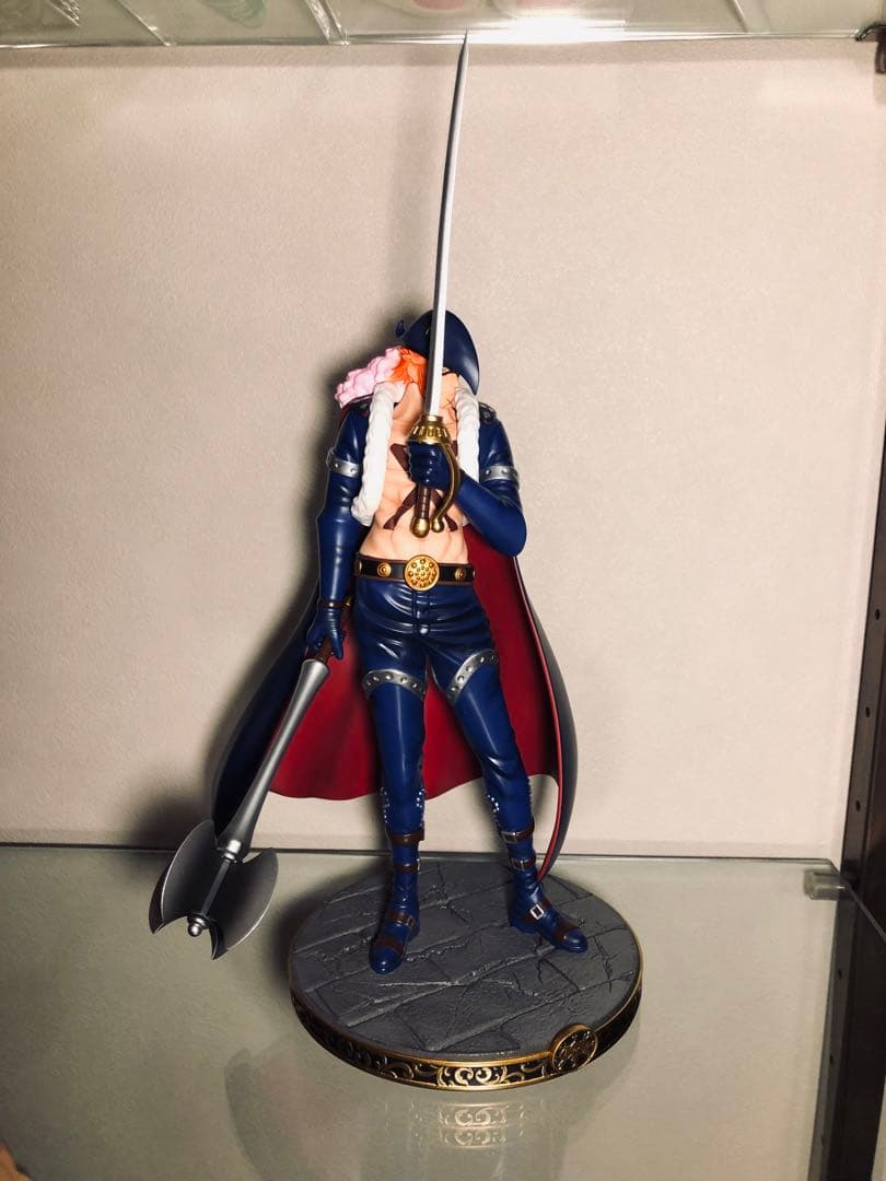 ワンピース Ｘ(ディエス)•ドレーク フィギュア ガレージキット POP