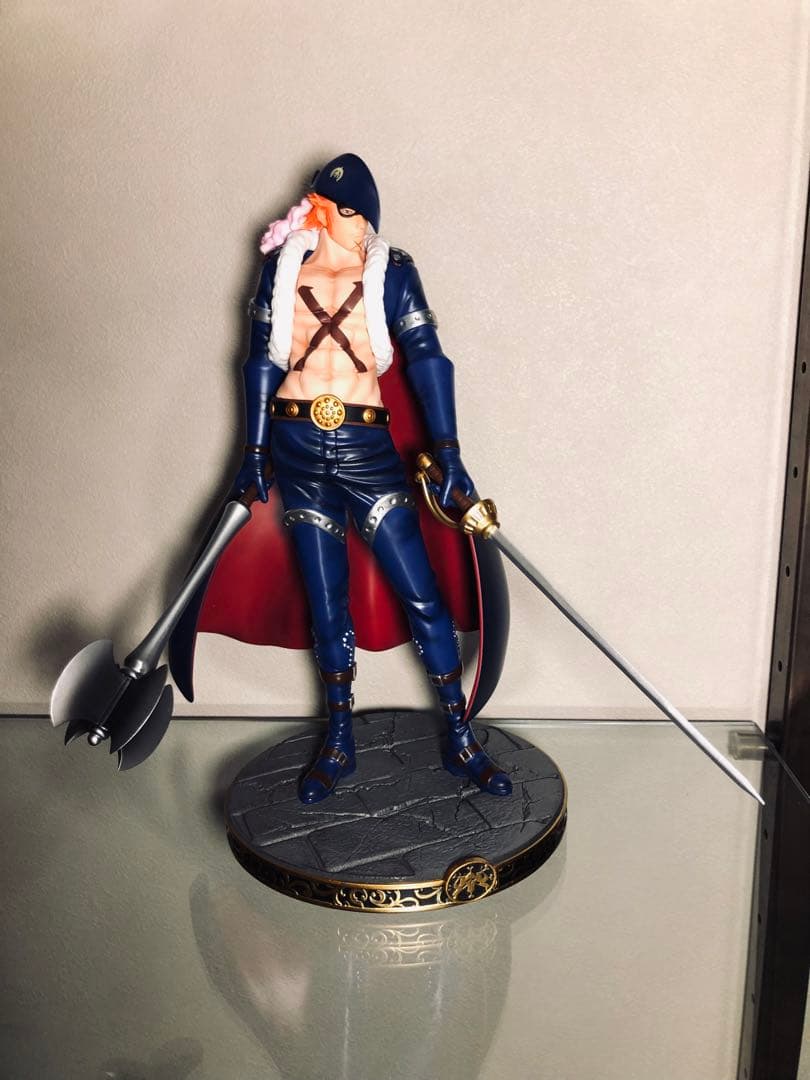 ワンピース Ｘ(ディエス)•ドレーク フィギュア ガレージキット POP