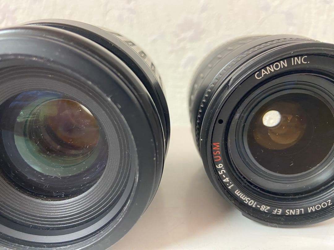 実写確認済み　Canon レンズ　4点セット