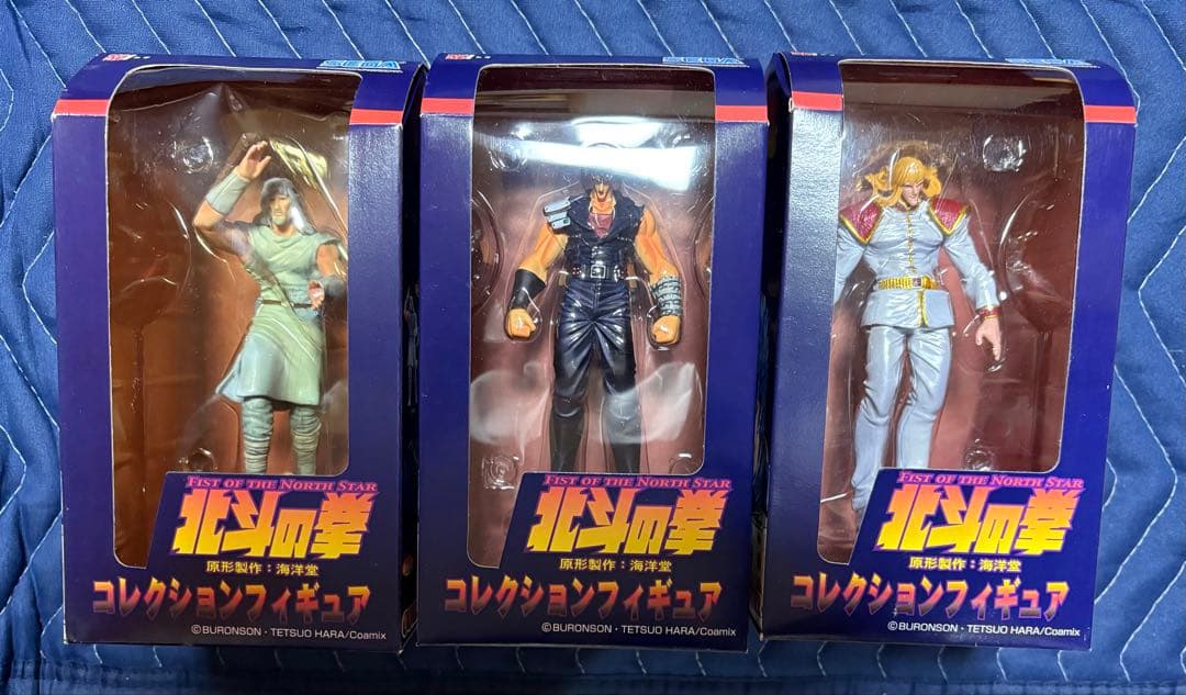 北斗の拳　コレクションフィギュア ２７体セットvol 1〜9
