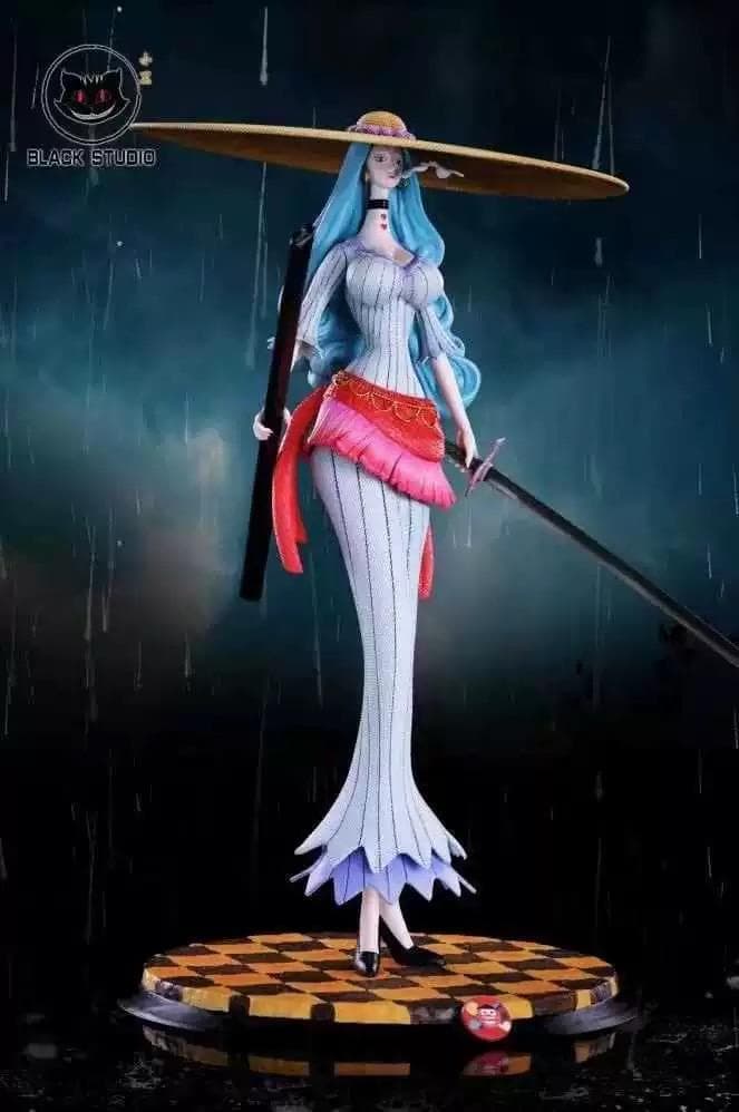 ワンピース Black シャーロット・アマンド  ガレージキット スタチュー