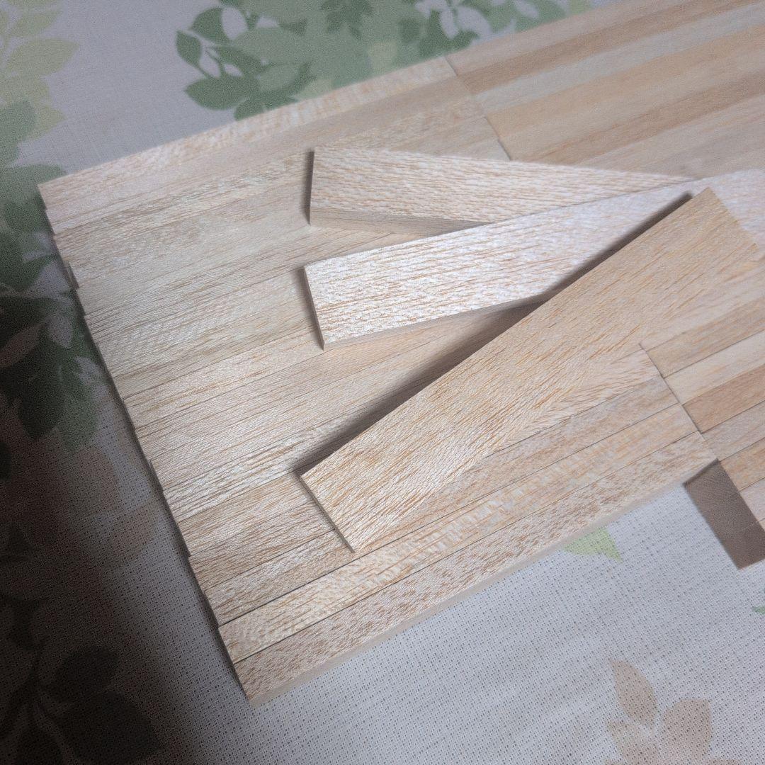 ちゃんどりー バルサ木材　150mm　300本