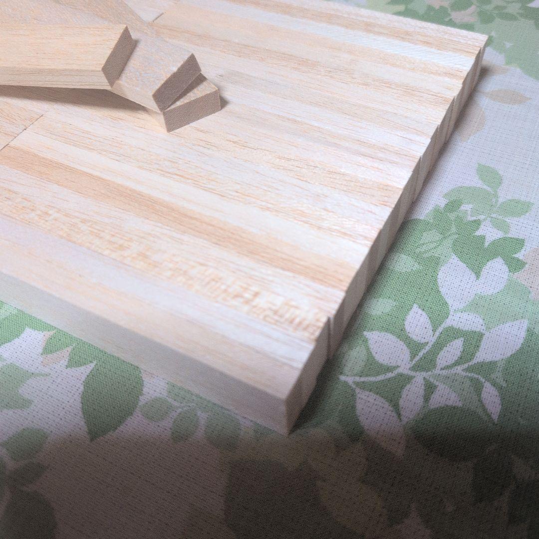 ちゃんどりー バルサ木材　150mm　300本