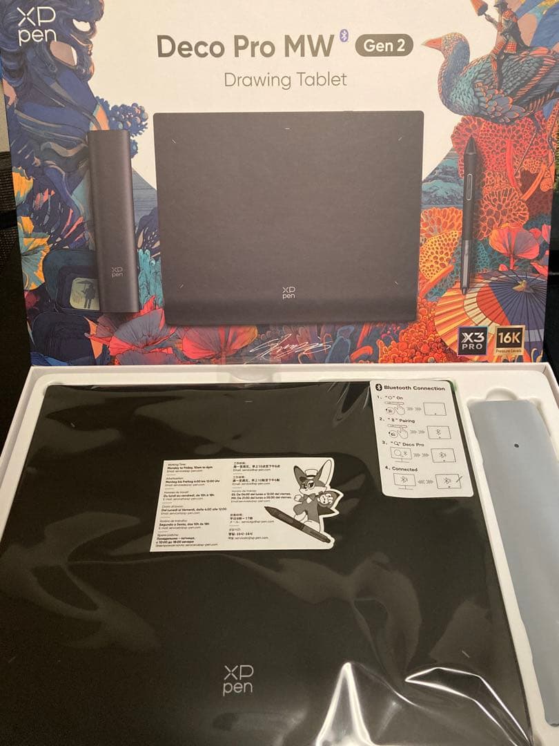 XP-Pen Deco Pro MW Gen 2 ペンタブレット