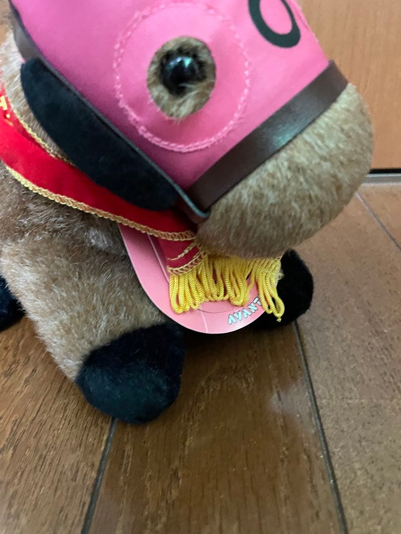 第55回　安田記念　アサクサデンエン　ぬいぐるみ