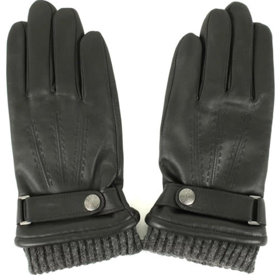 Dents　Westbury タッチパネル対応 レザー手袋