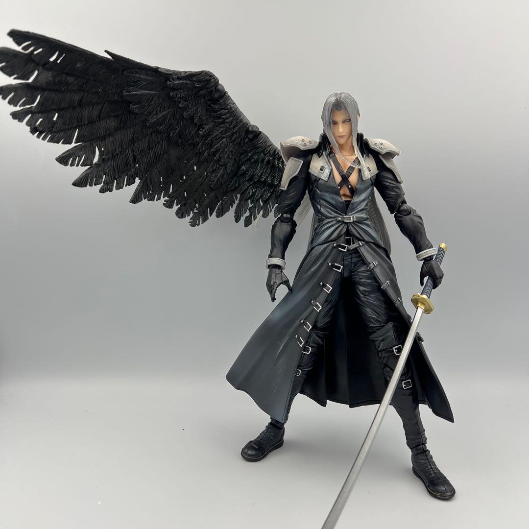 プレイアーツ改　playarts改　ファイナルファンタジー　セフィロス