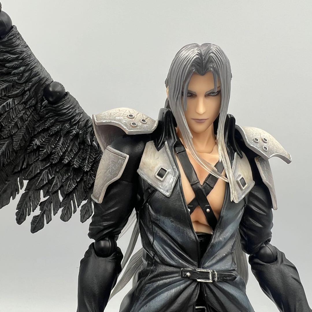 プレイアーツ改　playarts改　ファイナルファンタジー　セフィロス