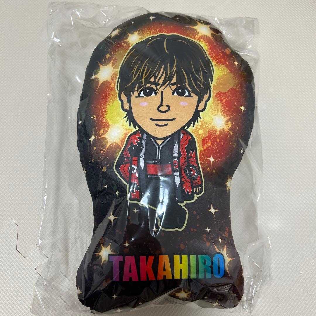 TAKAHIRO ぬいぐるみ EXILE LIVE TOUR 2025