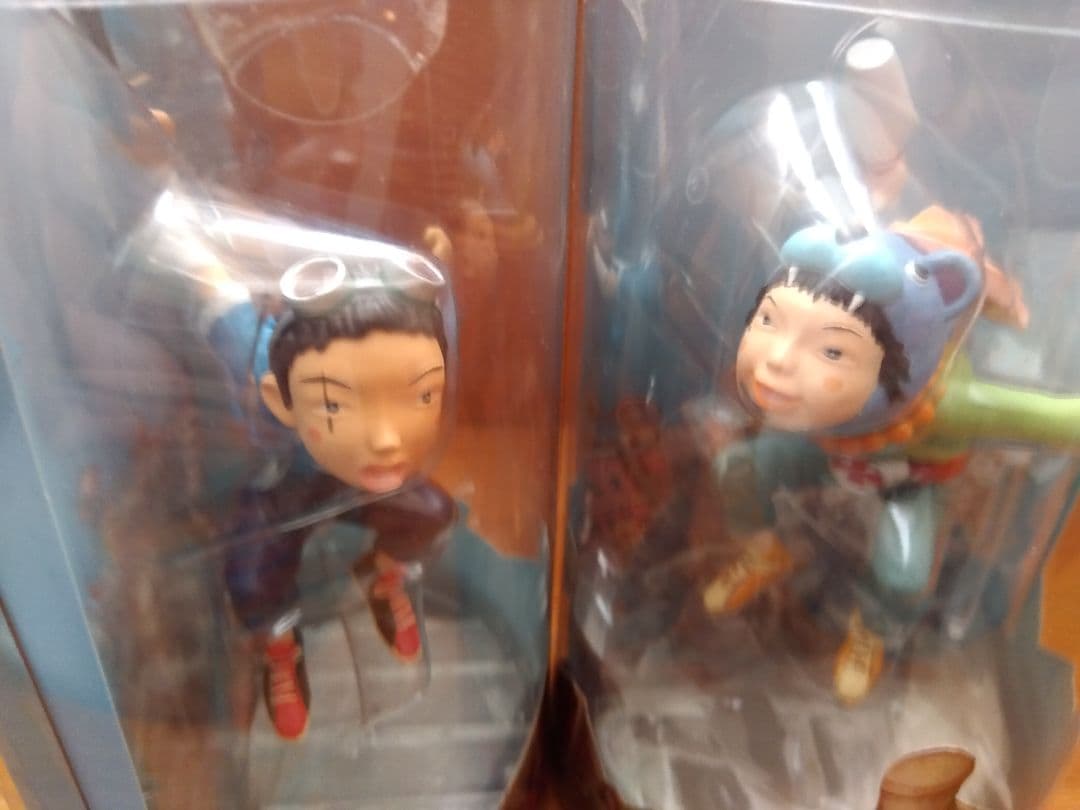 ●鉄コン筋クリート フィギュア シロ クロ 松本大洋 2体セット