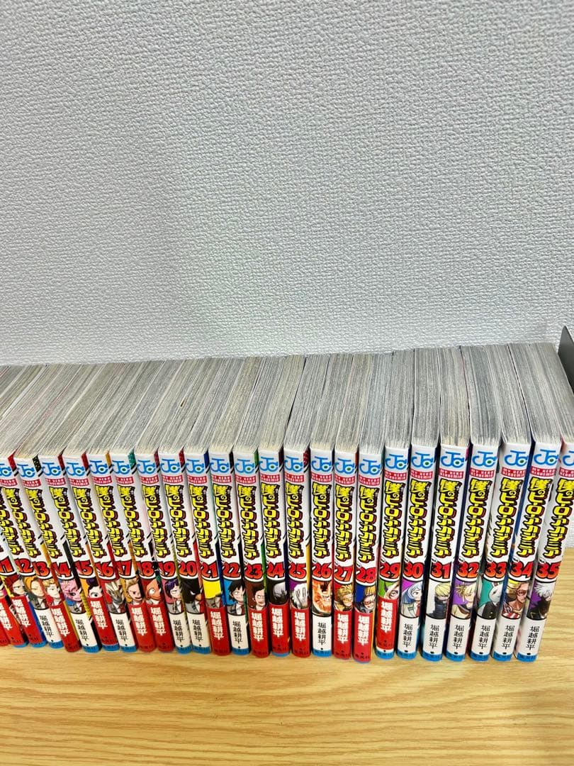 僕のヒーローアカデミア全４２巻＋関連本２１冊セット