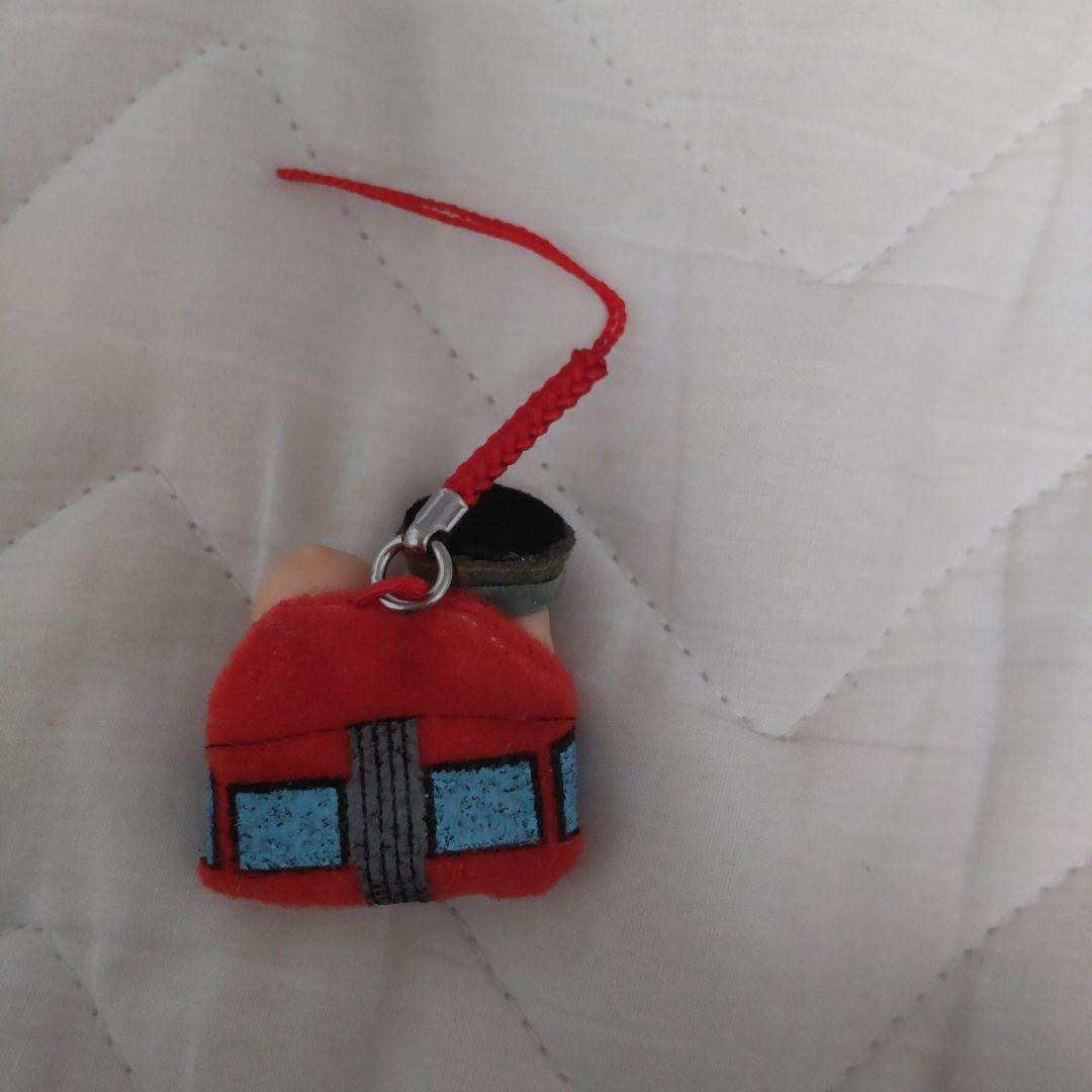 希少 万葉線アイトラム 記念グッズ 愛トラムキューピー発売前に運転士より直々