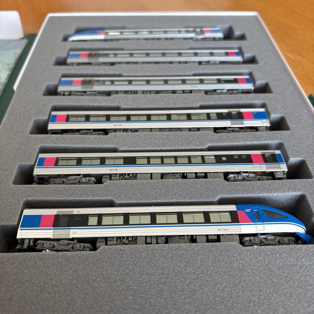 【新同】KATO 10-1693 智頭急行HOT7000系スーパーはくと6両13