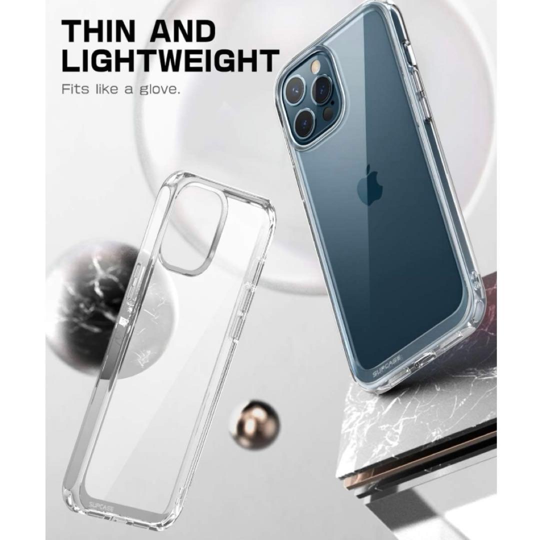 iPhone 12 Pro Max 6.7インチ クリア シンプル