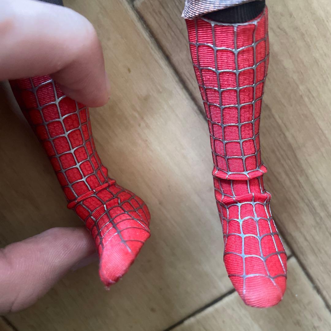 スパイダーマン3 ホットトイズ　訳あり