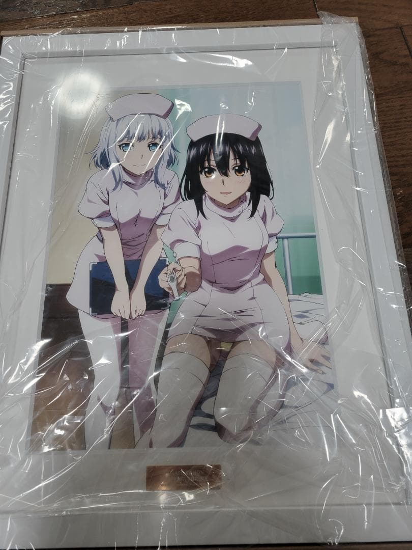 ストライク・ザ・ブラッドFINAL 叶瀬夏音&姫柊雪菜 キャラファイングラフ