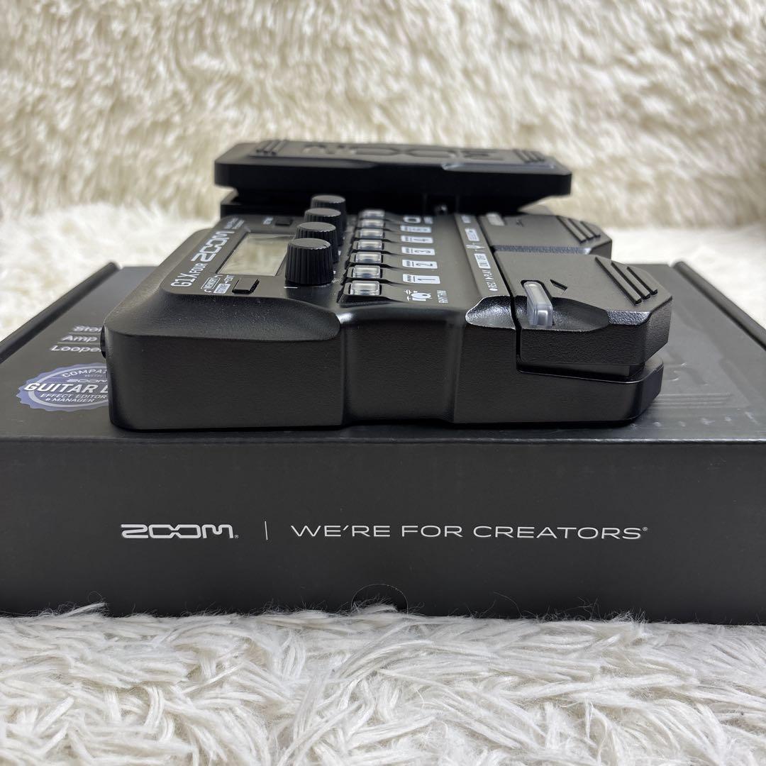 美品✨　ZOOM G1X FOUR ズーム ギター マルチエフェクター