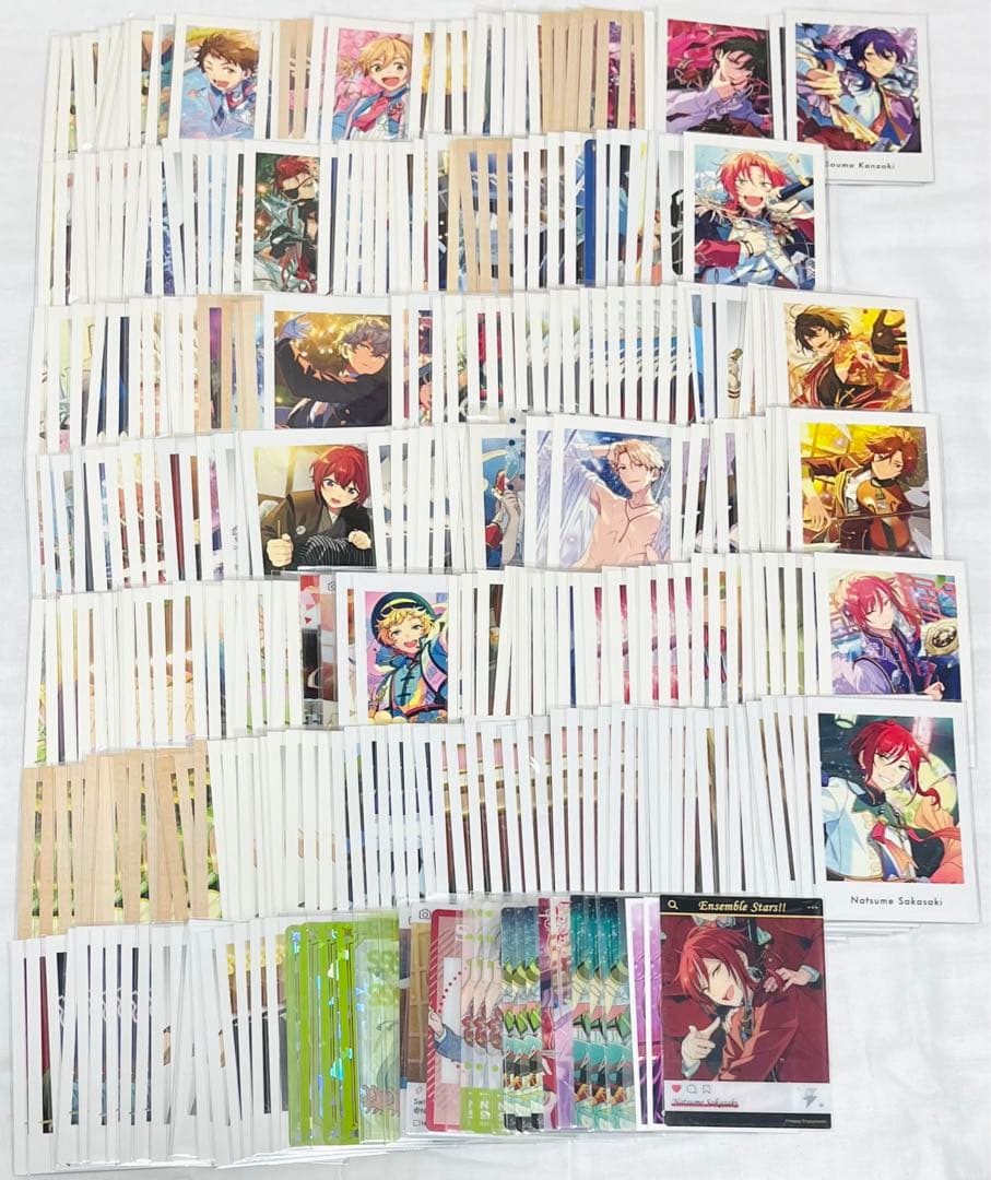 【匿名配送】あんスタ ぱしゃこれ ぱしゃっつ カード類 450枚↑ まとめ売り