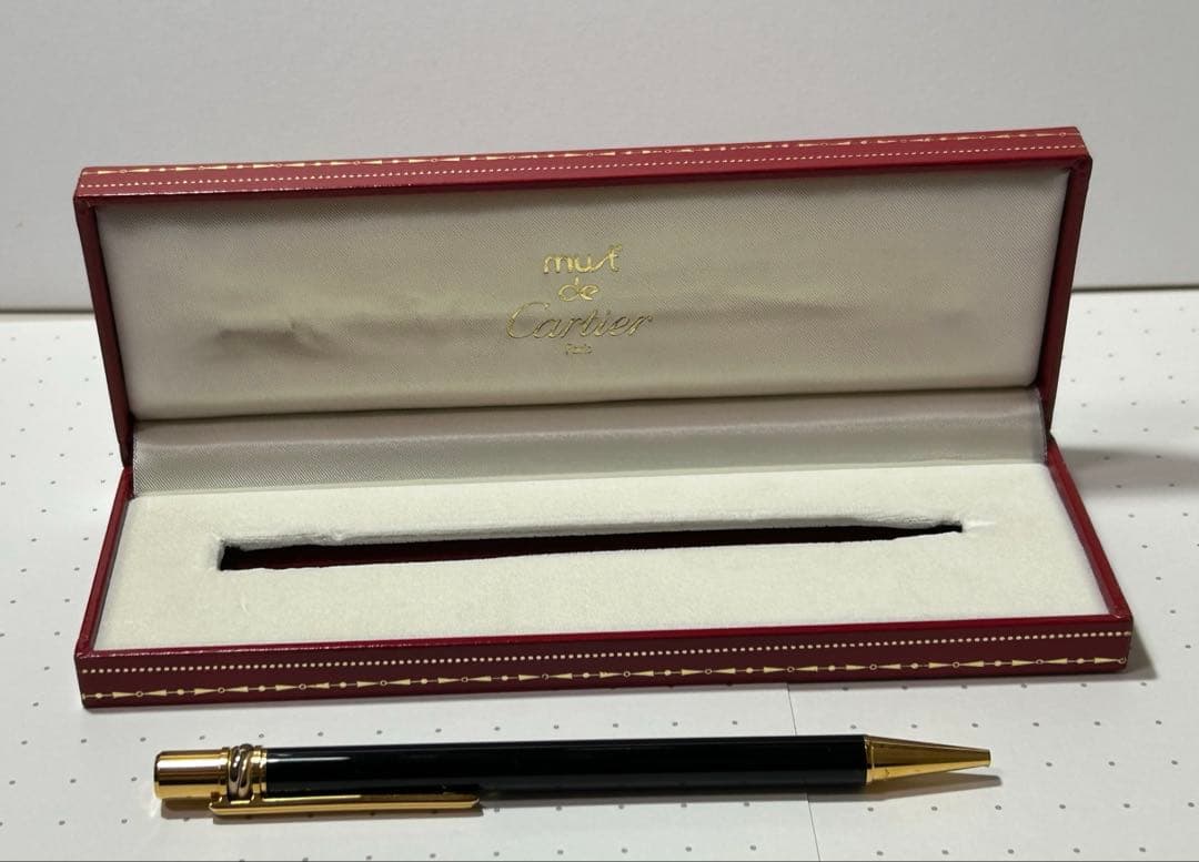 カルティエボールペン　未使用
